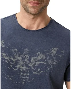 John Varvatos Moth Tee Kg7085w25 Mulberry Online