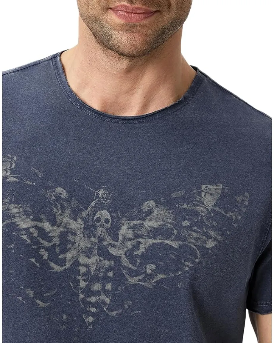 John Varvatos Moth Tee Kg7085w25 Mulberry Online