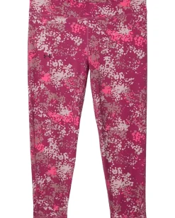 Under Armour Kids Motion Printed Crop (Big Kids) Fuchsia Dusk/Super Pink/Dark Maroon Clearance