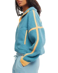 Activewear|FP Movement Mountain High 1/2 Zip Celestial Blue