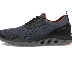 Johnston & Murphy Sneakers|Sneakers<Move Plain Toe Knit Dark Grey Knt