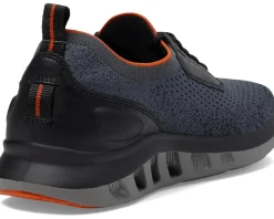 Johnston & Murphy Sneakers|Sneakers<Move Plain Toe Knit Dark Grey Knt