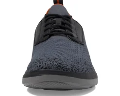 Johnston & Murphy Sneakers|Sneakers<Move Plain Toe Knit Dark Grey Knt
