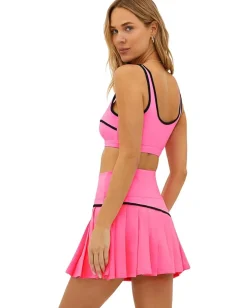 Activewear|Beach Riot Moxie Top Radiant Orchid