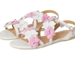 Shoes|Janie and Jack Multi Floral Sandals (Toddler/Little Kid/Big Kid) Multicolor