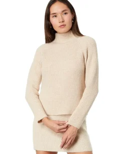 line and dot Myles Sweater Oatmeal Outlet