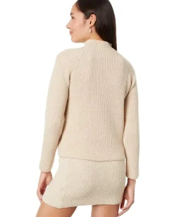 line and dot Myles Sweater Oatmeal Outlet