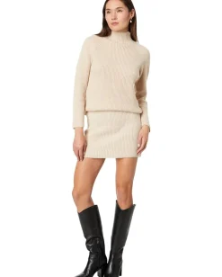 line and dot Myles Sweater Oatmeal Outlet