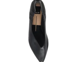 Dolce Vita Flats<Nadav Black Leather