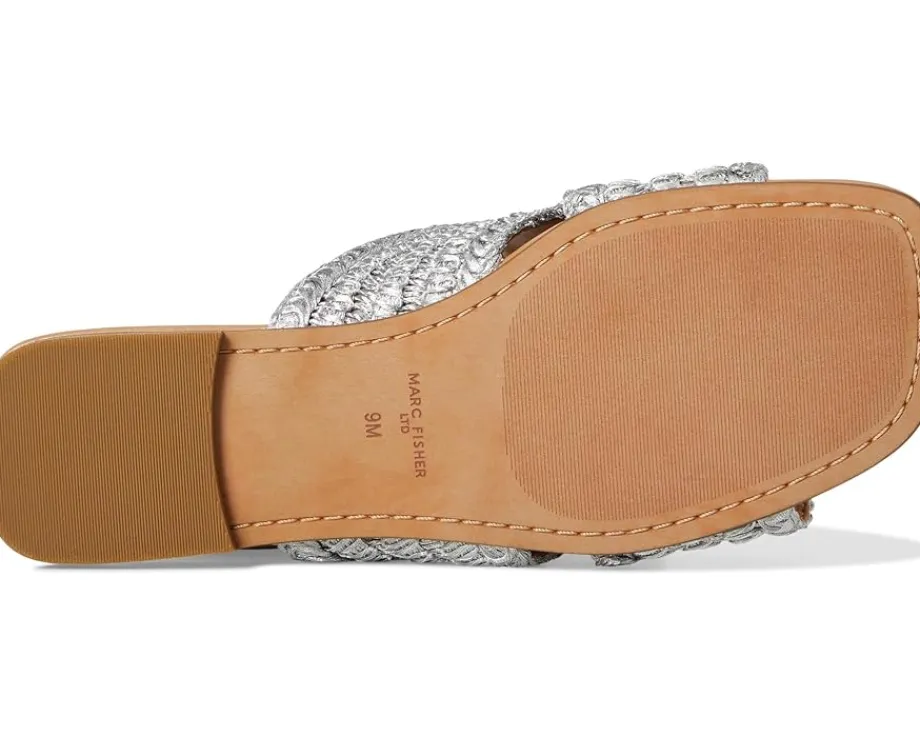 Marc Fisher LTD Sandals|Sandals<Narda Silver