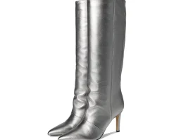 Boots|Boots|Marc Fisher LTD Narysa Pewter Leather