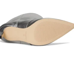 Boots|Boots|Marc Fisher LTD Narysa Pewter Leather