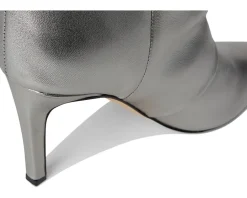 Boots|Boots|Marc Fisher LTD Narysa Pewter Leather