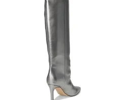 Boots|Boots|Marc Fisher LTD Narysa Pewter Leather