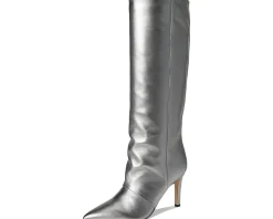 Boots|Boots|Marc Fisher LTD Narysa Pewter Leather