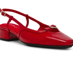 Anne Klein Heels|Heels<Natalie Deep Red