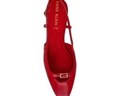 Anne Klein Heels|Heels<Natalie Deep Red