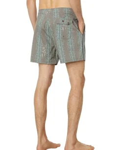 Hurley Naturals Sessions 16" Boardshorts Black Multi Clearance