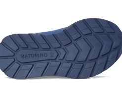 Naturino Shoes<Roy 2 VL (Toddler/Little Kid) Grey/Azure/Orange