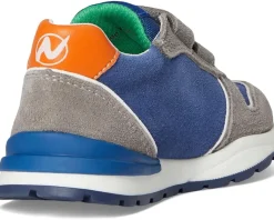 Naturino Shoes<Roy 2 VL (Toddler/Little Kid) Grey/Azure/Orange