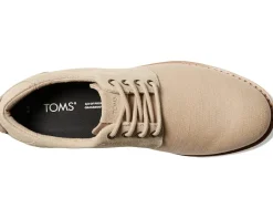 TOMS Navi Oxford Dress Casual