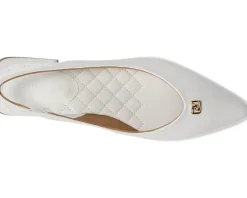 Aerosoles Flats<Nayana Bright White Leather