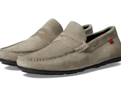 Marc Joseph New York Loafers|Loafers<Nebraska Grey Suede