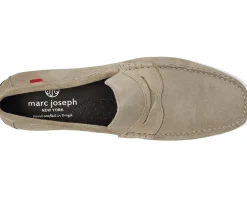 Marc Joseph New York Loafers|Loafers<Nebraska Grey Suede