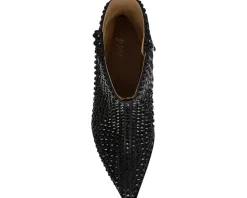 Boots|Boots|Blue by Betsey Johnson Neil Black