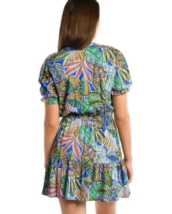 La Blanca Swimwear|Swimsuits & Cover-Ups<Neon Nights V-Neck Dress Multi