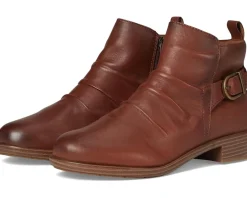 Cobb Hill Boots|Boots<Nessa Dark Natural Leather