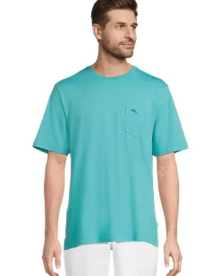 Tommy Bahama Activewear|T-Shirts<New Bali Skyline Tee Blue Curacao