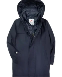 Appaman Kids Clothing<New Gotham Insulated Coat (Toddler/Little Kids/Big Kids) Navy Blue