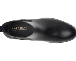 Boots|Cole Haan Newmark Grand Chelsea Boots Black Waterproof/Black/Black