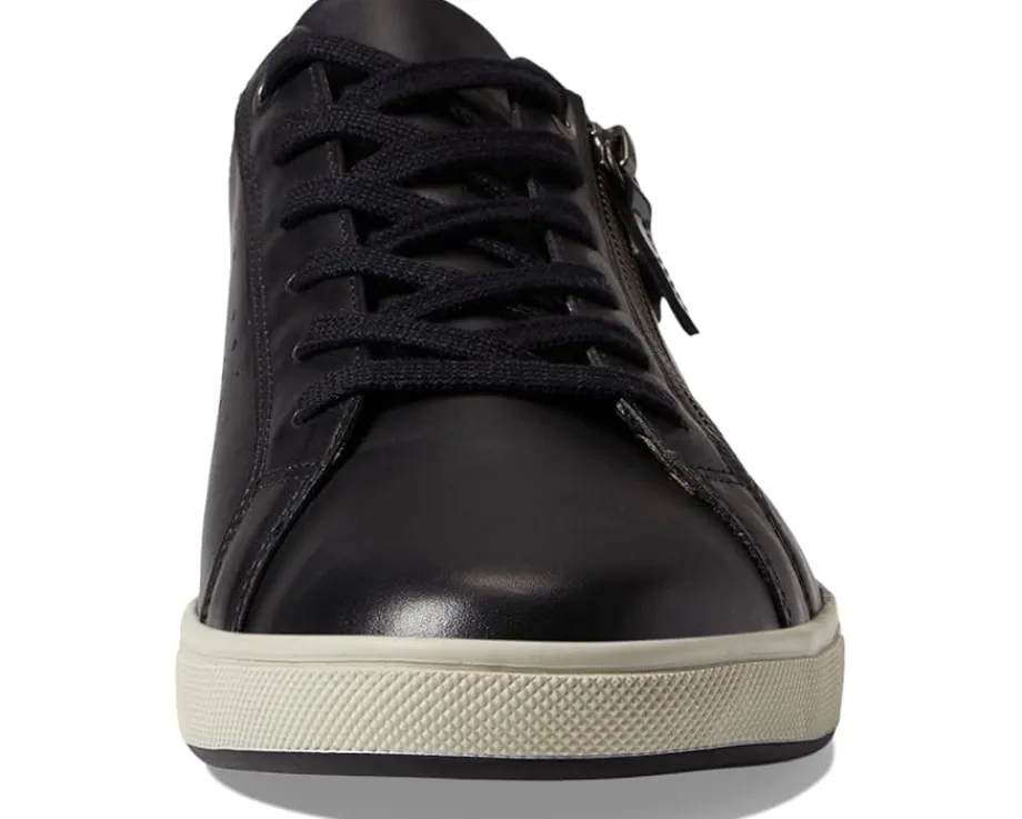 Sneakers|Sneakers|Mephisto Nikita 1 Black Silk Leather