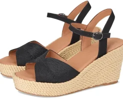 Gentle Souls by Kenneth Cole Nola Black Fabric Best