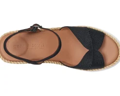 Gentle Souls by Kenneth Cole Nola Black Fabric Best