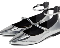 Kenneth Cole New York Flats<Nolita Silver