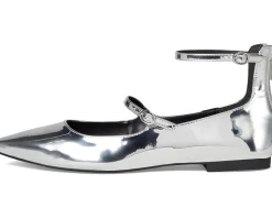 Kenneth Cole New York Flats<Nolita Silver