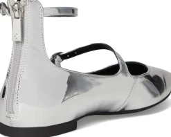 Kenneth Cole New York Flats<Nolita Silver