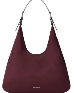 MICHAEL Michael Kors Handbags|Handbags<Nolita Large Hobo Shoulder Oxblood