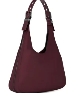 MICHAEL Michael Kors Handbags|Handbags<Nolita Large Hobo Shoulder Oxblood