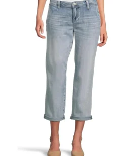 Women Liverpool Los Angeles Norma Jean Mid-Rise Relaxed Roller 24 1/2"