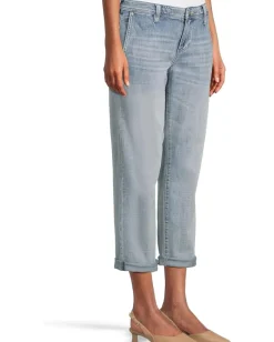 Women Liverpool Los Angeles Norma Jean Mid-Rise Relaxed Roller 24 1/2"