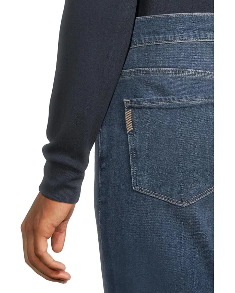 Paige Activewear|Jeans<Normandie Heritage Straight Leg Jeans in Daroco