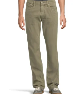 Activewear|Paige Normandie Transcend Straight Leg Pants Vintage Oak Moss