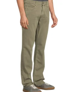 Activewear|Paige Normandie Transcend Straight Leg Pants Vintage Oak Moss