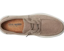 Loafers|Loafers|Steve Madden Norphius Taupe Fabric