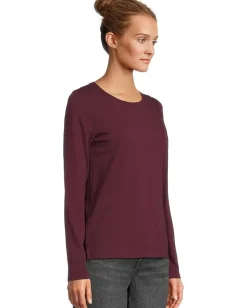 Madewell Shirts & Tops|Shirts & Tops<Northside Long Sleeve Tee Bordeaux