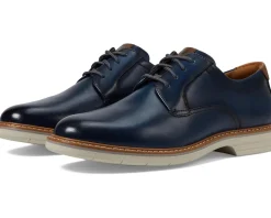 Oxfords|Oxfords|Florsheim Norwalk Plain Toe Oxford Navy